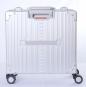 Aleon Business Case Deluxe 4-Rollen 17" Platin - Silber