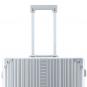 Aleon Traveler Macro mit Kleidersack 30" Platin - Silber