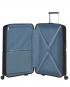 American Tourister Airconic Trolley 77cm mit 4 Rollen + GRATIS HOTELGUTSCHEIN Onyx Black