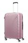 American Tourister Jetglam Trolley mit 4 Rollen 78cm erweiterbar Metallic Pink