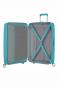 American Tourister Soundbox 4-Rollen-Trolley L 77cm, erweiterbar Turquoise Tonic