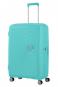 American Tourister Soundbox 4-Rollen-Trolley L 77cm, erweiterbar Poolside Blue