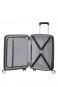 American Tourister Soundbox Trolley S 4R 55cm, erweiterbar Bass Black