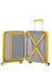 American Tourister Soundbox Trolley S 4R 55cm, erweiterbar Golden Yellow