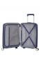 American Tourister Soundbox Trolley S 4R 55cm, erweiterbar Midnight Navy