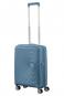 American Tourister Soundbox Trolley S 4R 55cm, erweiterbar Stone Blue