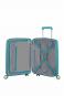 American Tourister Soundbox Trolley S 4R 55cm, erweiterbar Turquoise Tonic