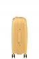 American Tourister StarVibe Handgepäck Trolley 55cm mit 4 Rollen, Erweiterbar + GRATIS HOTELGUTSCHEIN Metallic Banana