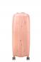 American Tourister StarVibe Trolley 77cm mit 4 Rollen, Erweiterbar + GRATIS HOTELGUTSCHEIN Metallic Peach
