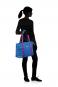 American Tourister Uptown Vibes Tote Bag 14,4" Blue/Pink