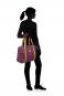 American Tourister Uptown Vibes Tote Bag 14,4" Purple/Yellow