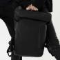 aunts & uncles Japan Fukui Rolltop Rucksack mit 15" Notebookfach black
