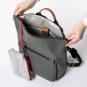 aunts & uncles Japan Okayama Rucksack mit 13" Notebookfach gravity grey