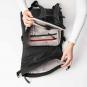 aunts & uncles Japan Tokio Rolltop Rucksack mit 13" Notebookfach black