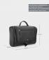 Braun Büffel GOLF 2.0 Kulturtasche mit Haken schwarz