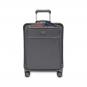 Briggs & Riley Baseline Limited Edition Global Carry-on Spinner Exp Steel Grey