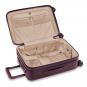 Briggs & Riley Sympatico 2.0 Domestic Carry-On Expandable Spinner Plum