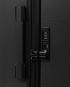 D_b_ Ramverk Check-in Luggage Medium Black Out