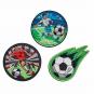 DerDieDas ErgoFlex EASY Schulrucksack-Set 5-teilig mit Sporttasche Soccer Green