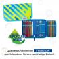 DerDieDas ErgoFlex "NEON" Schulrucksack-Set 5-teilig mit Sportbeutel Neon Monster