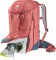 Deuter Rotsoord 25+5 Fahrradrucksack redwood-ink