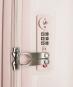 ECHOLAC Panda Koffer L 4-Rollen Crystal Pink