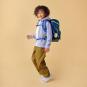 ergobag cubo 5-teiliges Schulrucksack-Set 2025 SpitzenreitBär