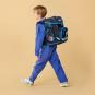 ergobag cubo 5-teiliges Schulrucksack-Set 2025 VerfolgBärjagd