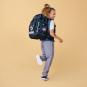 ergobag maxi GALAXY GLOW 6-teiliges Schulrucksack-Set 2025 KoBärnikus