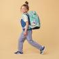 ergobag maxi REFLEX GLOW 6-teiliges Schulrucksack-Set 2025 ZauBärwelt