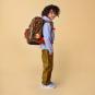 ergobag pack LUMI Editon 6-teiliges Schulrucksack-Set 2025 FeuerspeiBär