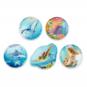 ergobag pack Nature Explorer Edition 6-teiliges Schulrucksack-Set 2024 TauchBär