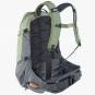 evoc Protector Backpacks Trail Pro 16 S/M Light Olive - Carbon Grey