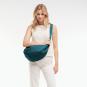 GOT BAG Moon Bag Large cliff (dunkles Petrol )