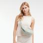 GOT BAG Moon bag Small eel (sehr helles Grün/Mint)