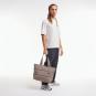 GOT BAG Puffer Tote Bag oyster monochrome