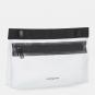 Hedgren Cocoon PUFFER Totebag Black-Würfel-Anhänger