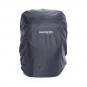 Hedgren Link Bond Large Backpack with Rain Cover 15.6" Black