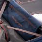 Hedgren Freestyle Glide M Expandable 4-Rollen-Trolley 67cm Blue Opal