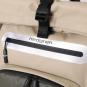 Hedgren HUB Rolltop-Rucksack L 17" + RFID Beige/Olive