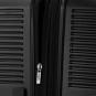 Hedgren Lineo Stripe L, 76cm Trolley erweiterbar Black