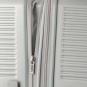 Hedgren Lineo Stripe M, 66cm Trolley erweiterbar Silver