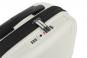 IMPACKT IP1 Koffer S, 4-Rollen mit USB-Port Polar white