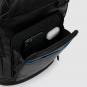 Piquadro Blue Square Revamp Laptop-Rucksack 14" mit iPad®Pro 12,9"-Fach Schwarz