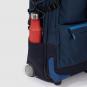 Piquadro Corner 2.0 Modulare Reisetasche mit Rollen Schwarz