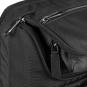 Piquadro Macbeth Laptoprucksack 14" aus Leder und mit recyceltem Stoff Schwarz