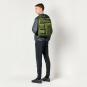 Piquadro Otello Laptoprucksack 14" aus recyceltem Stoff mit iPad®-Fach Weiß Eis