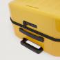 Piquadro PQ-Light 4-Rollen Trolley Koffer 69cm; glänzend Gelb