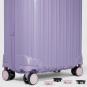 Piquadro PQ Light 4-Rollen Trolley Koffer in Handgepäckgröße Cyclamen