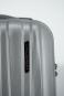 Polestream Moonrock Trolley-Set L/M/S, 4-Rollen, erweiterbar Silver brushed